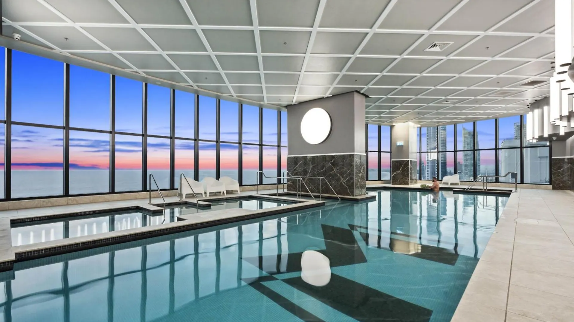 Apartament Luxury High Floor 3 Bedroom Unit With Ocean Views - Q Stay Gold Coast