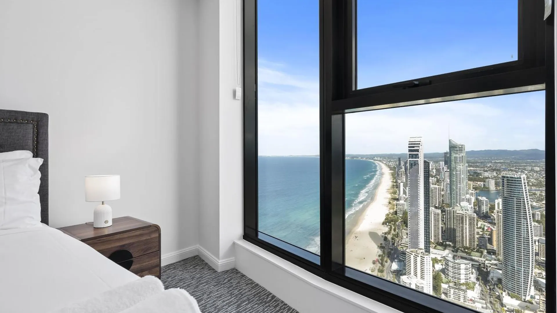 Luxury High Floor 3 Bedroom Unit With Ocean Views - Q Stay Gold Coast Apartament