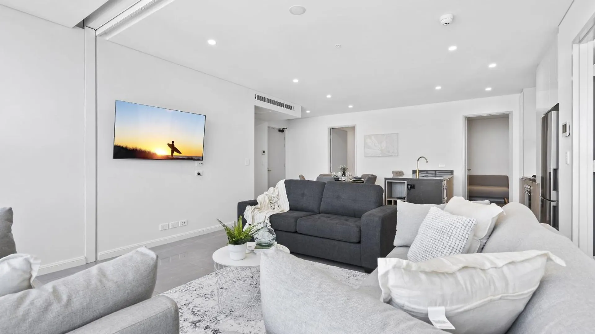 Luxury High Floor 3 Bedroom Unit With Ocean Views - Q Stay Gold Coast