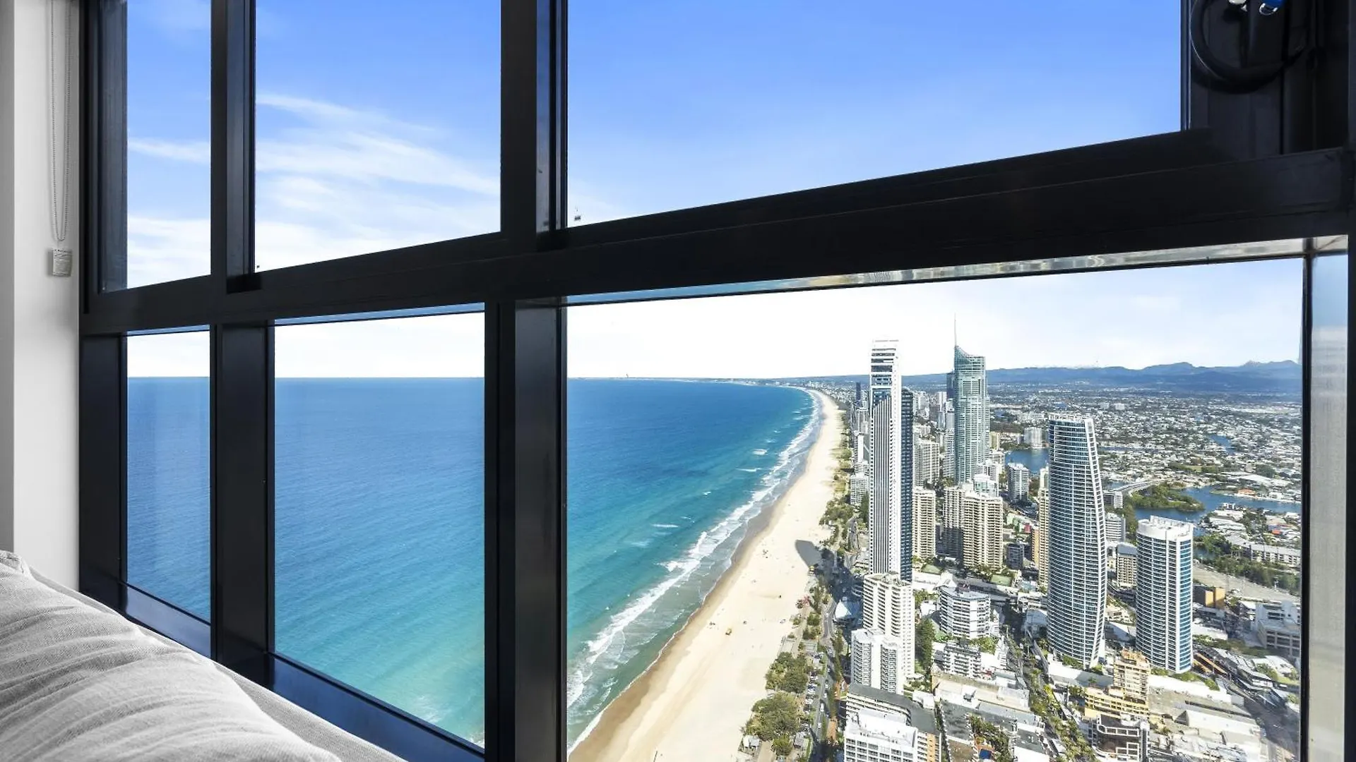 Apartament Luxury High Floor 3 Bedroom Unit With Ocean Views - Q Stay Gold Coast