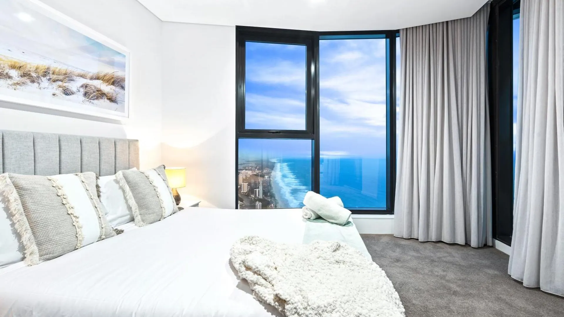 Apartament Luxury High Floor 3 Bedroom Unit With Ocean Views - Q Stay Gold Coast