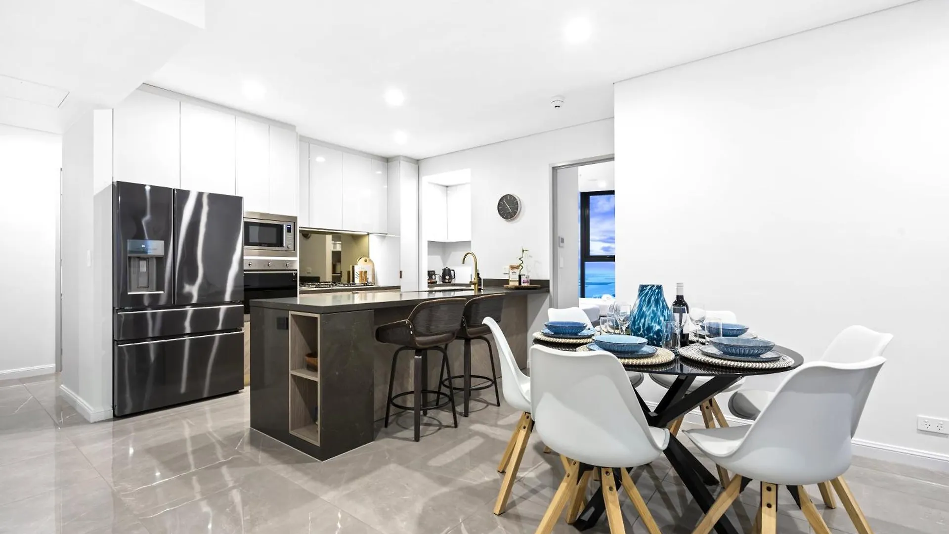 Luxury High Floor 3 Bedroom Unit With Ocean Views - Q Stay Gold Coast